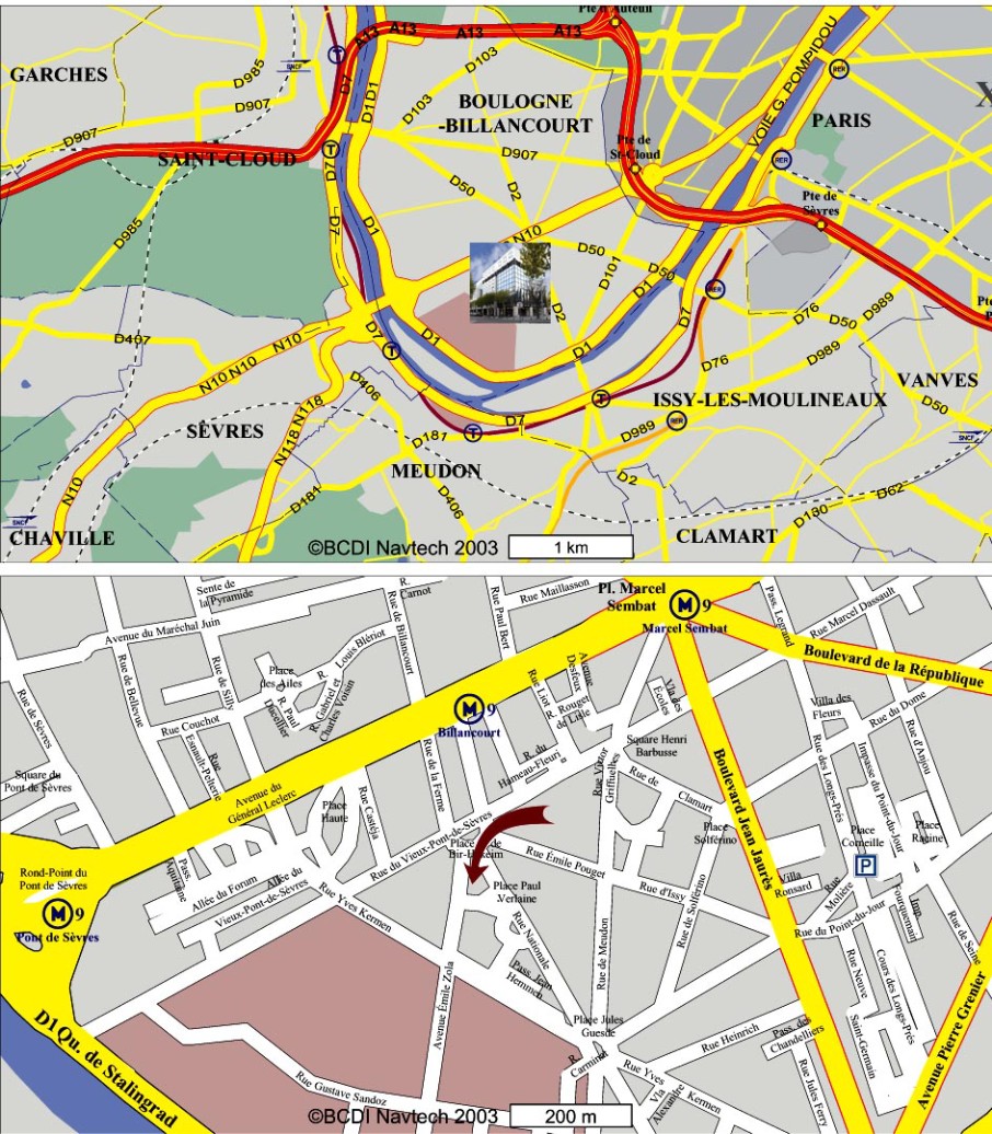 Bureau Boulogne-Billancourt 245m² Location bureau Boulogne-Billancourt Hauts-de-Seine OLBUR2311442 1